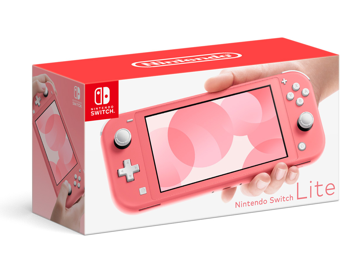 Nintendo Switch Lite [�R�[����]