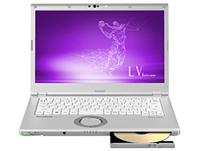 Let's note LV7 CF-LV7HM4VS �̐��i�摜