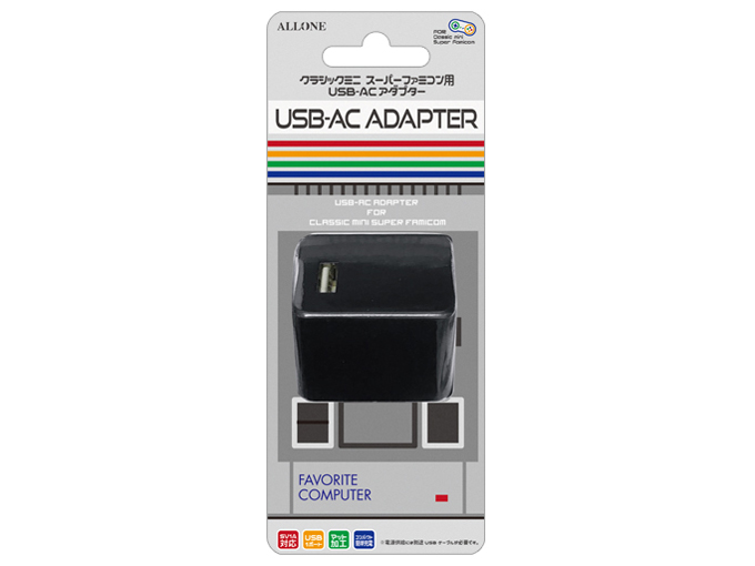 �N���V�b�N�~�j�X�[�p�[�t�@�~�R���p USB-AC�A�_�v�^�[ ALG-CMSUAK
