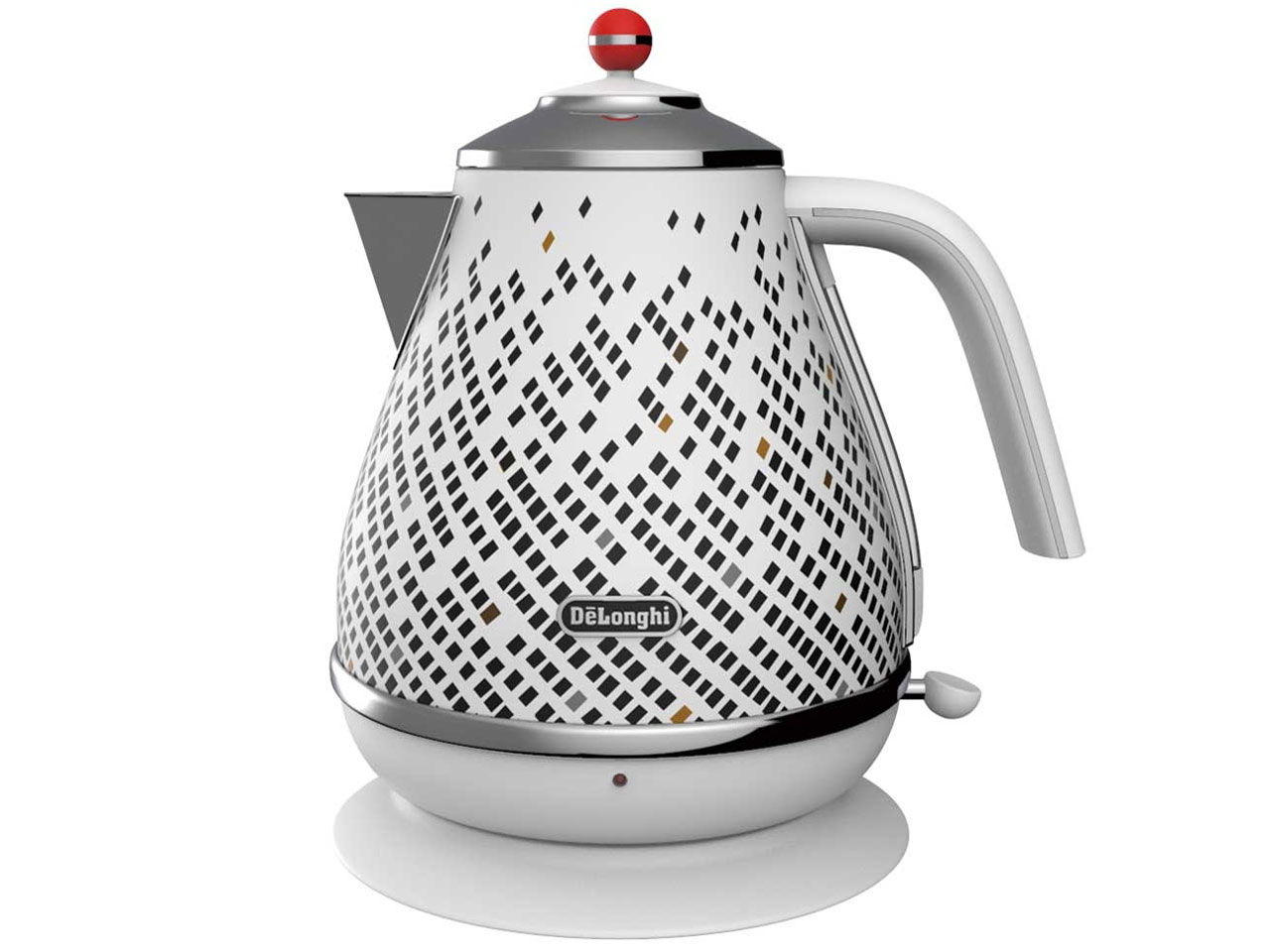 デロンギ 電気ケトル アイコナ・トリブート ヴィゴーレ KBO1200J-TDP Amazon | デロンギ(DeLonghi) 電気ケトル アイコナ・トリブート