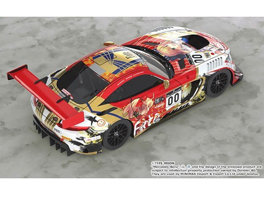 1/64 GOODSMILE RACING & TYPE-MOON RACING 2019 SPA24H �e�X�g�f�C Ver.