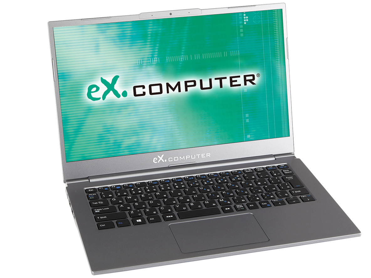 eX.computer note N1430J�V���[�Y N1430J-500/T �̐��i�摜