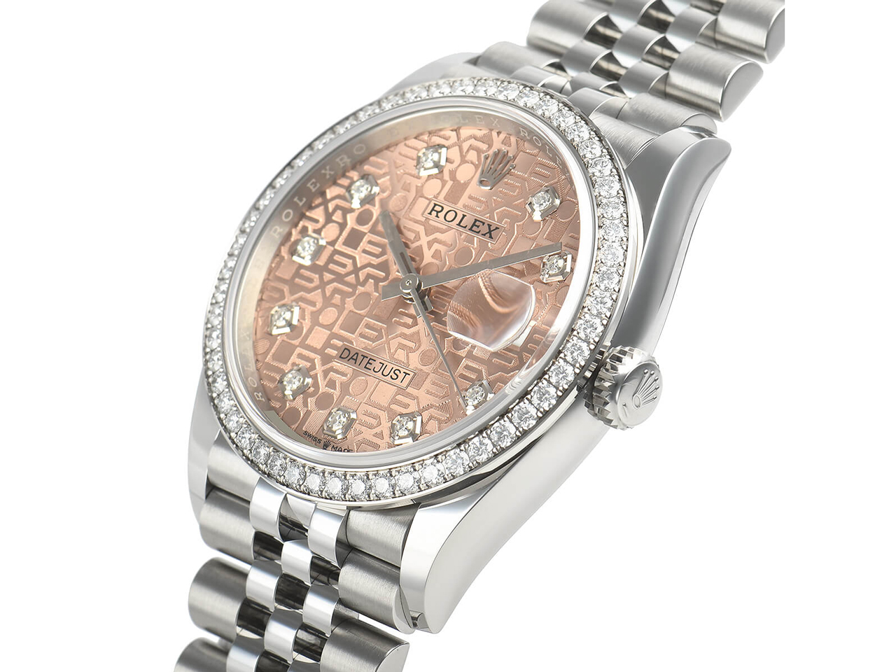 �f�C�g�W���X�g 126284RBR [�R���s���[�^�[ 10P�_�C�� �W���r���[�u���X���b�g �s���N] �̐��i�摜