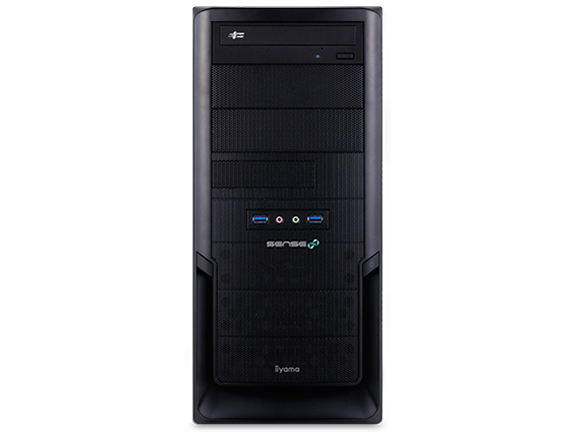 SENSE-R040-i9KF-VWA Core i9 9900KF/16GB������/480GB SSD+2TB HDD/RTX2080 SUPER �̐��i�摜