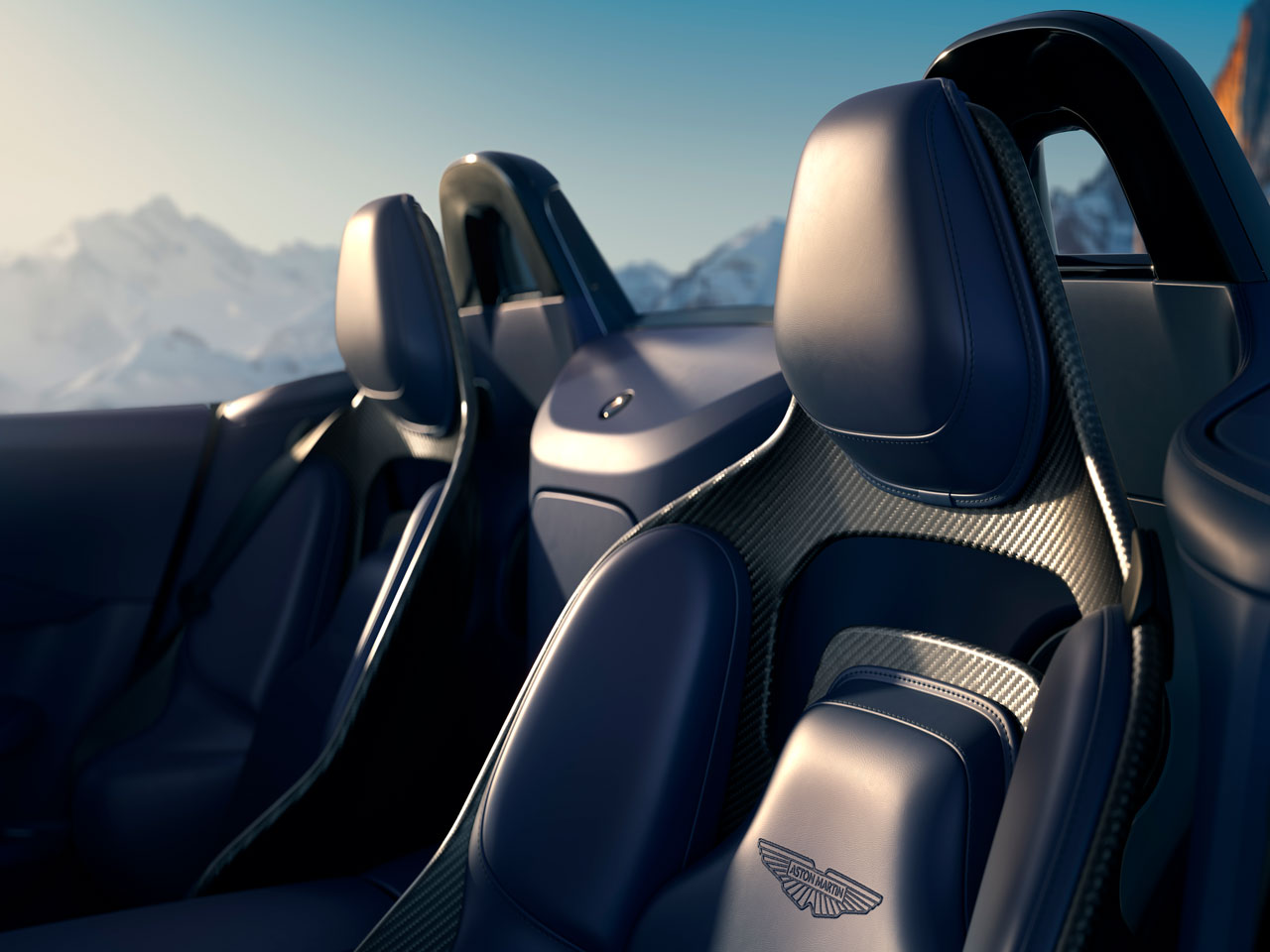 アストンマーチン V8 ヴァンテージ ロードスター 2020年モデル ベース