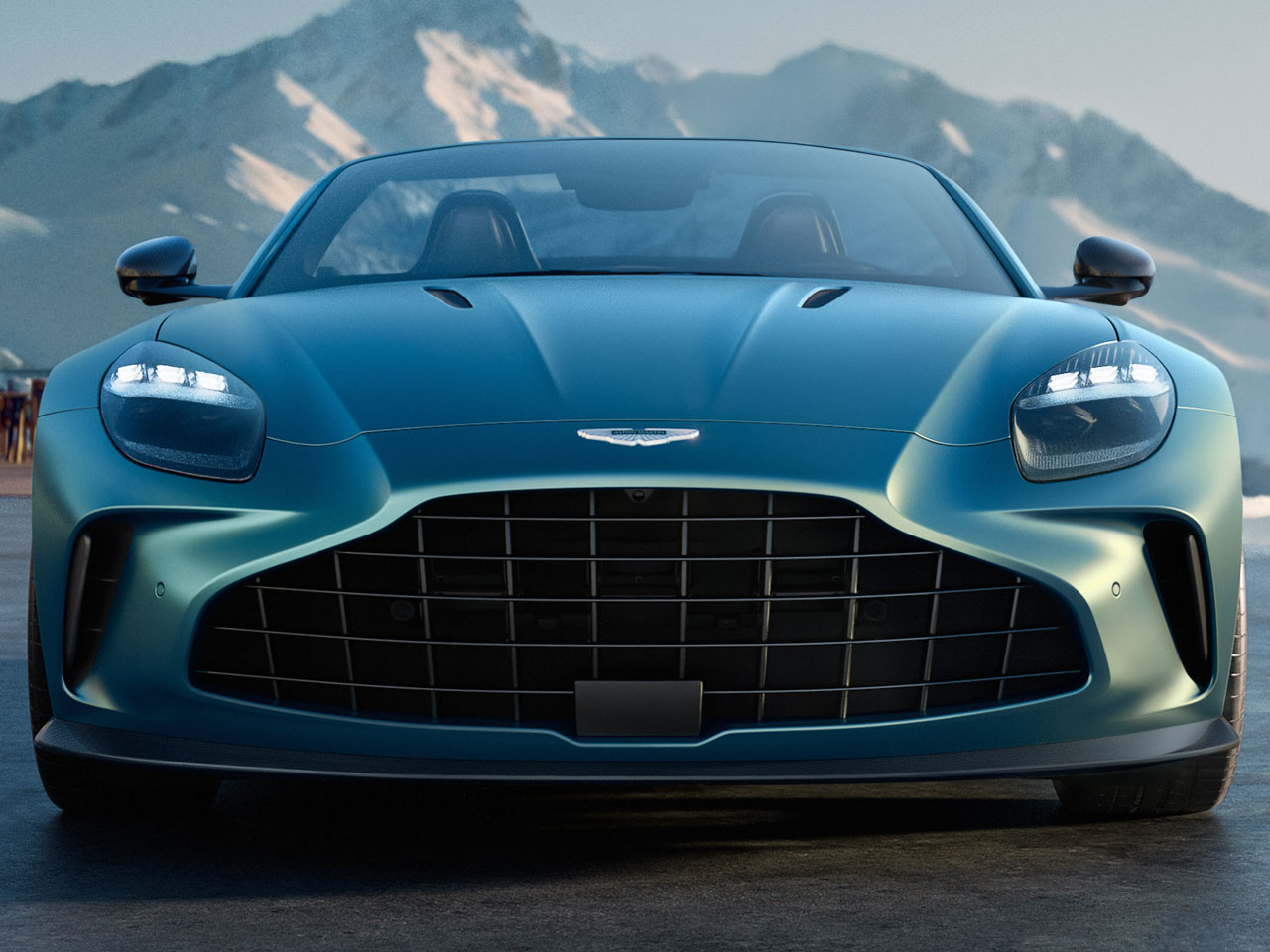 アストンマーチン V8 ヴァンテージ ロードスター 2020年モデル ベース