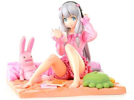 �G���}���K�搶 1/6 �a��і� Smile with my eyes(���ڐ��ȏΊ�) �`���ƊJ�����̊� Frontispiece ver.�` �̐��i�摜