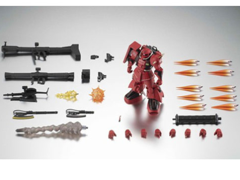 ROBOT�� SIDE MS MS-06R-2 �W���j�[�E���C�f����p���@���^�U�NII ver. A.N.I.M.E.