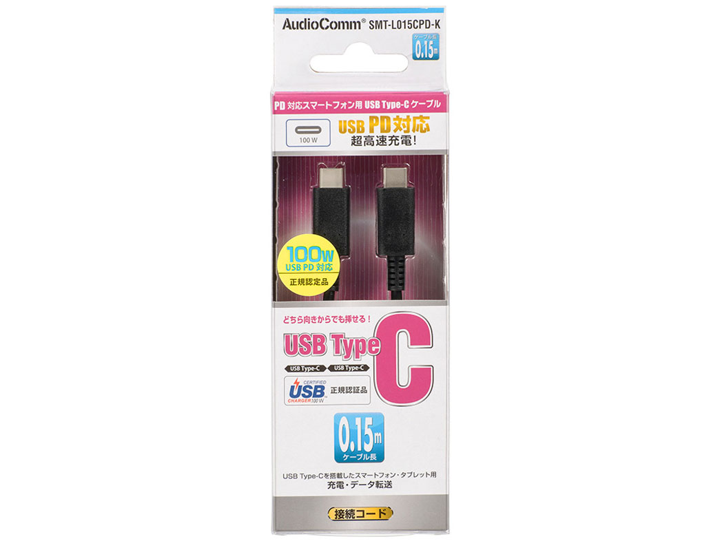 AudioComm SMT-L015CPD-K [0.15m ��]