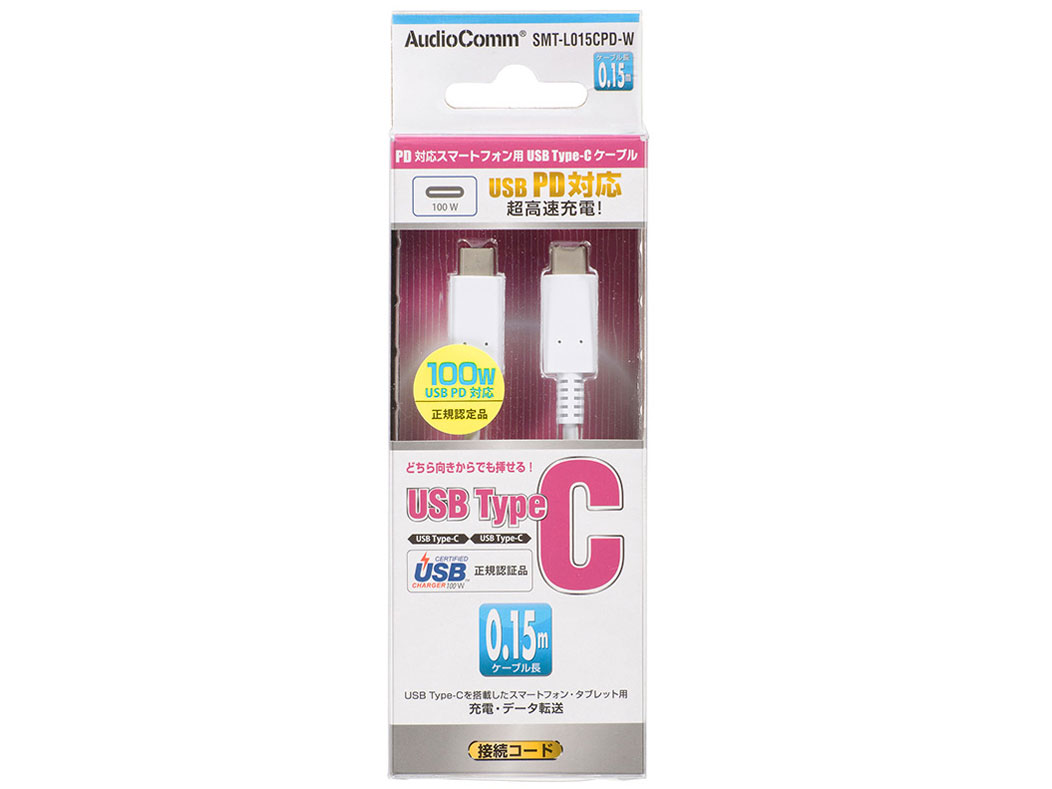 AudioComm SMT-L015CPD-W [0.15m ��]