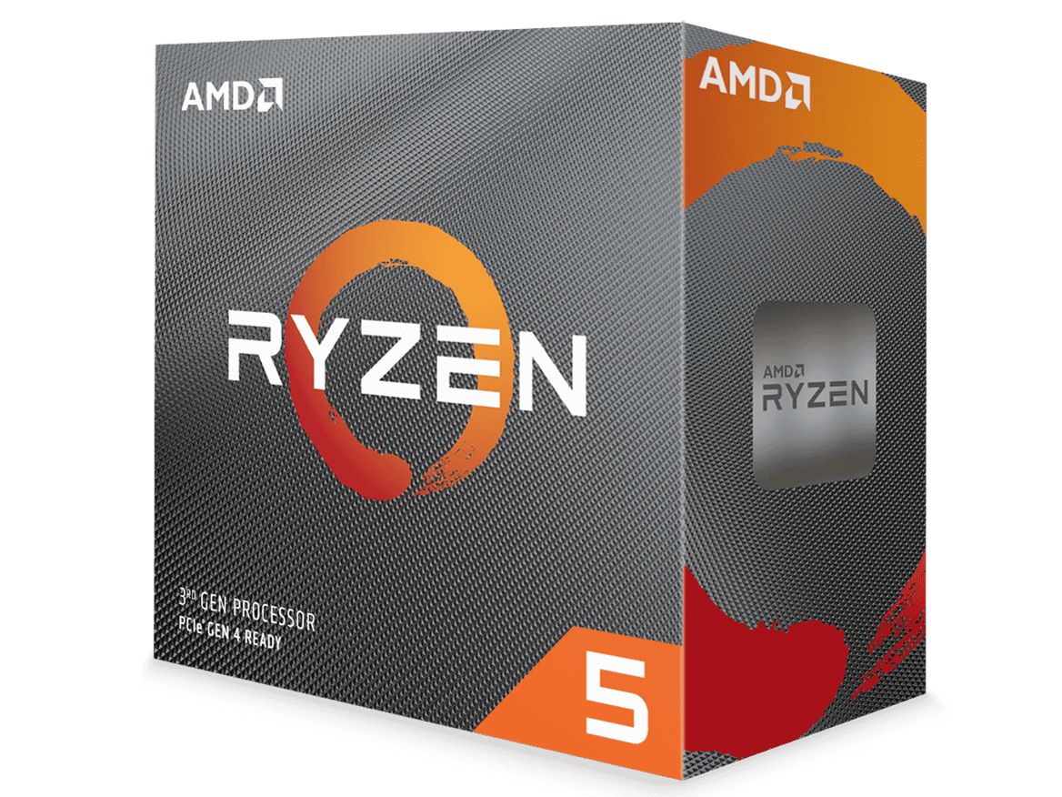 Ryzen 5 3500 BOX �̐��i�摜