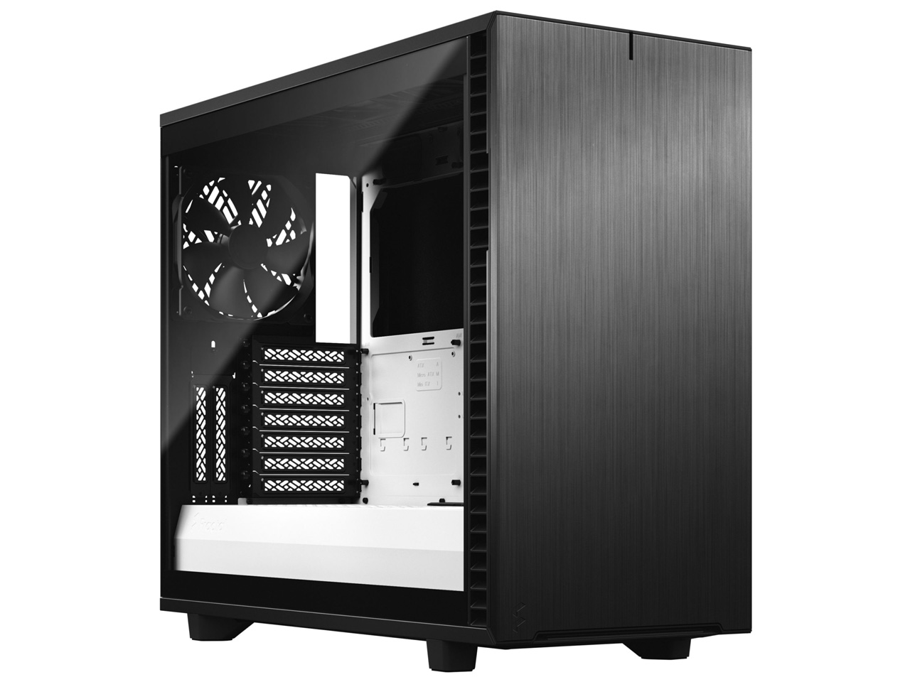 Fractal Design Define7 Compact ガラス　白 Amazon.com: Fractal Design Define 7 Compact White Brushed