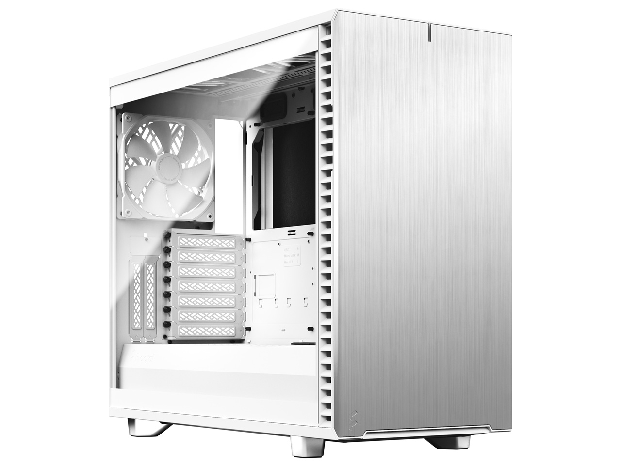Fractal Define7 TG Clear Tint ホワイト PCケース Fractal Design Define 7 TG Clear Tint FD-C-DEF7A-06
