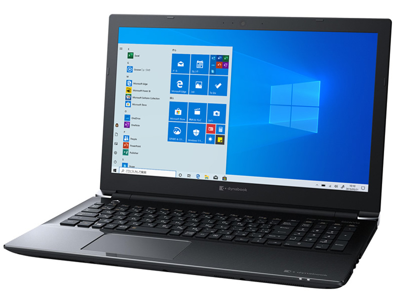dynabook CZ45/LB W6CZ45CLBA 15.6�^�t��HD Core i5 8250U 1TB_SSHD Office�Ȃ� [�v���V���X�u���b�N] �̐��i�摜