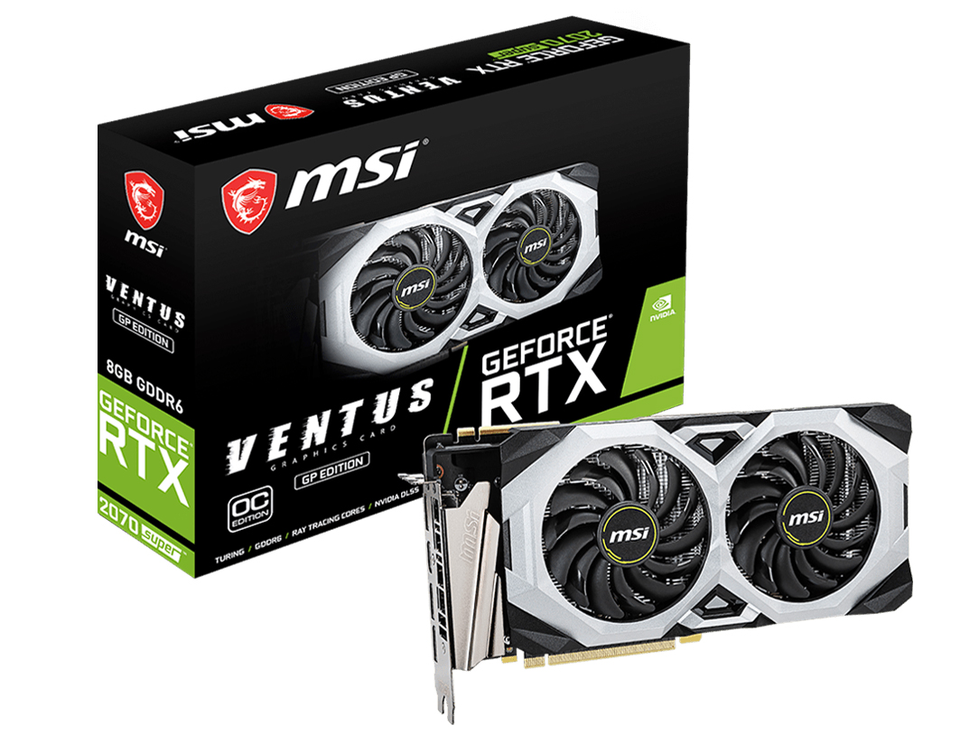 GeForce RTX 2070 SUPER VENTUS GP OC [PCIExp 8GB] �̐��i�摜