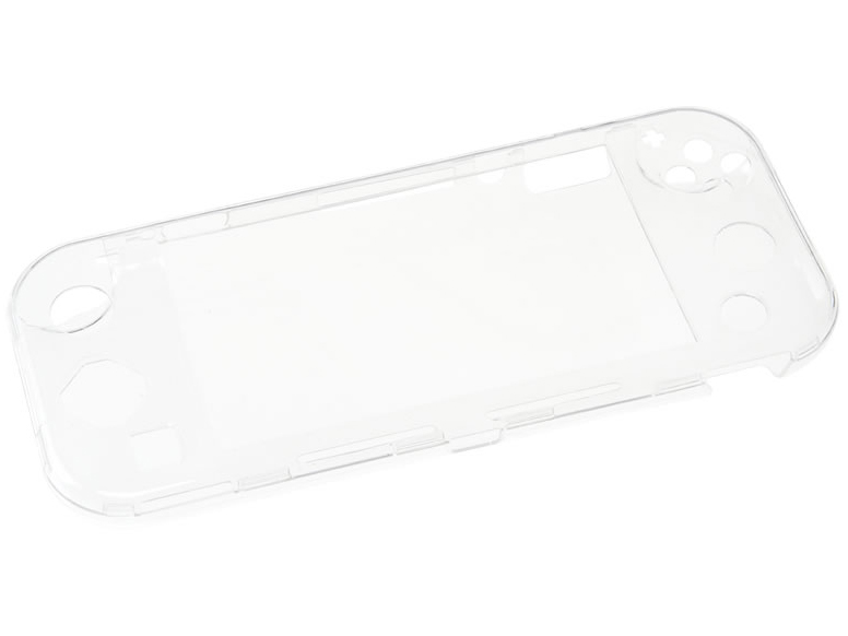 CYBER�E�v���~�A���v���e�N�g�J�o�[(SWITCH Lite�p) CY-NSLPRPC-CL [�N���A] �̐��i�摜