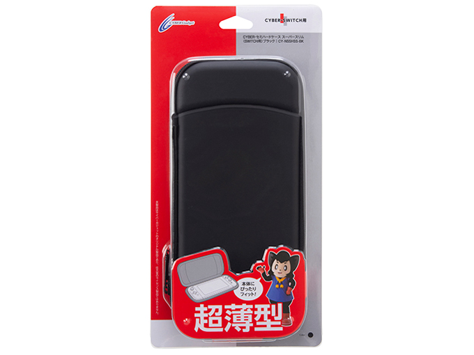 CYBER�E�Z�~�n�[�h�P�[�X �X�[�p�[�X����(SWITCH�p) CY-NSSHSS-BK [�u���b�N]