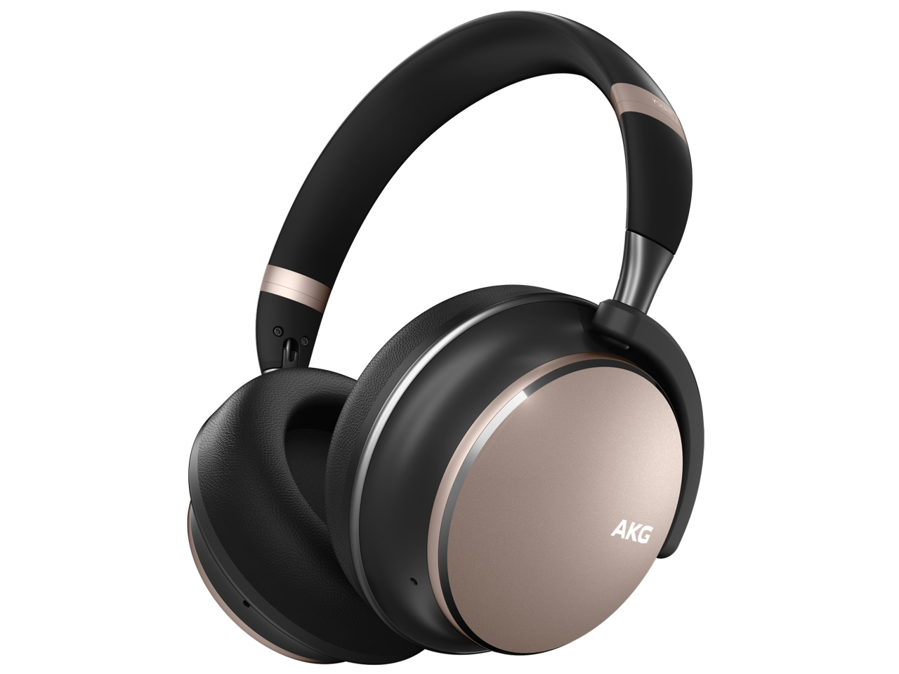 AKG Y600 ベージュ AKG Y600NC Over-ear Bluetooth Wireless Headphones with Noise
