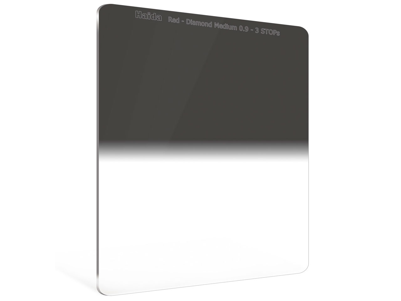 Haida レッドダイヤモンド ミディアムグラデーション ND0.9 フィルター 150×170mm