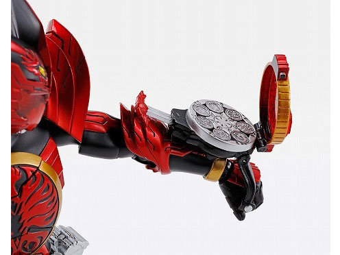 S.H.Figuarts �^�������@ ���ʃ��C�_�[�I�[�Y �^�W���h�� �R���{