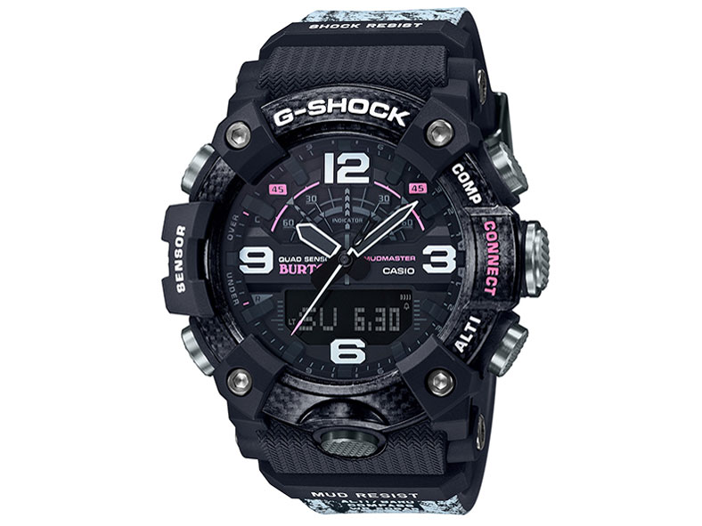 G-SHOCK BURTON �R���{���[�V�������f�� GG-B100BTN-1AJR �̐��i�摜