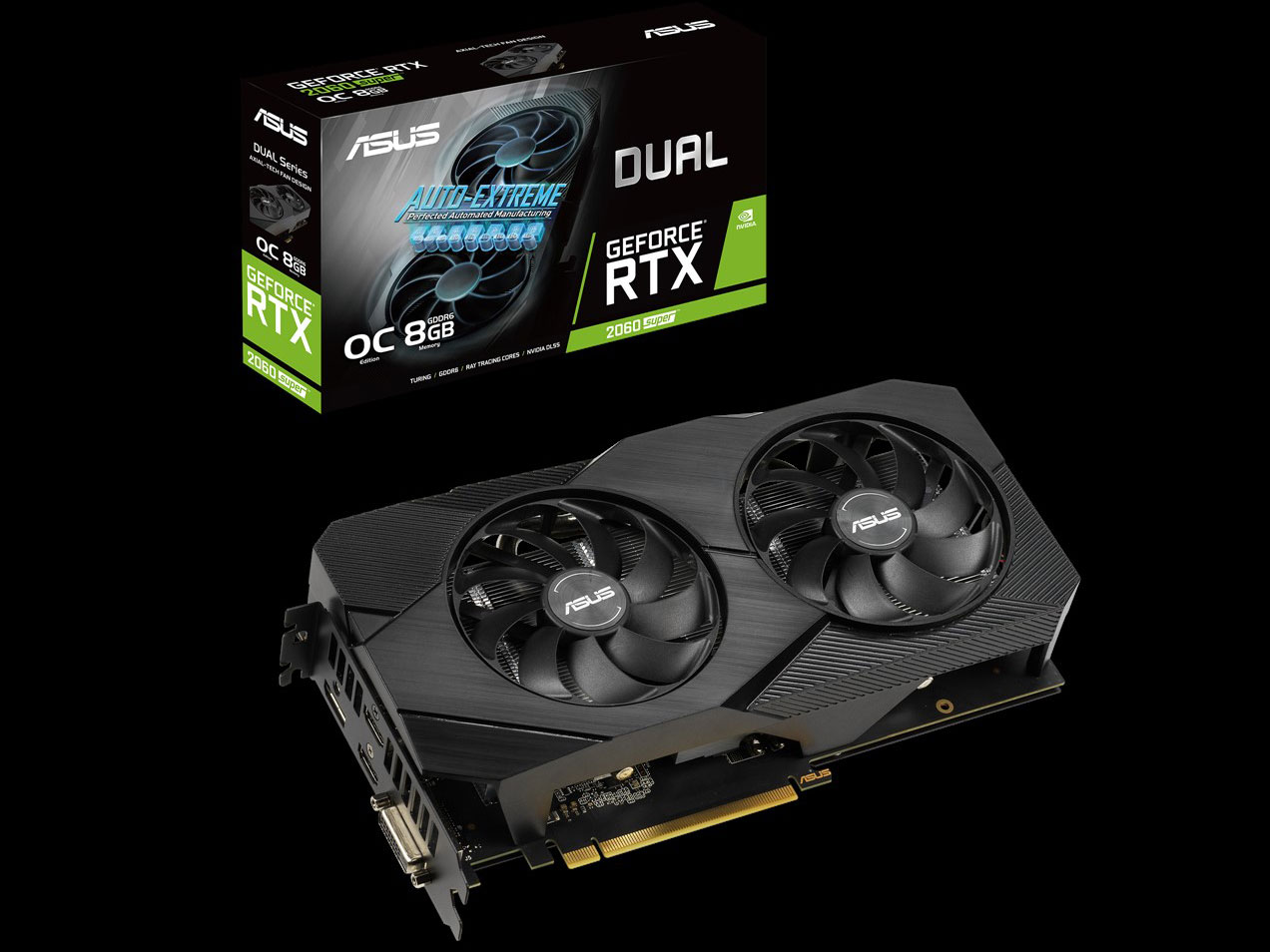 DUAL-RTX2060S-O8G-EVO-V2 [PCIExp 8GB] �̐��i�摜