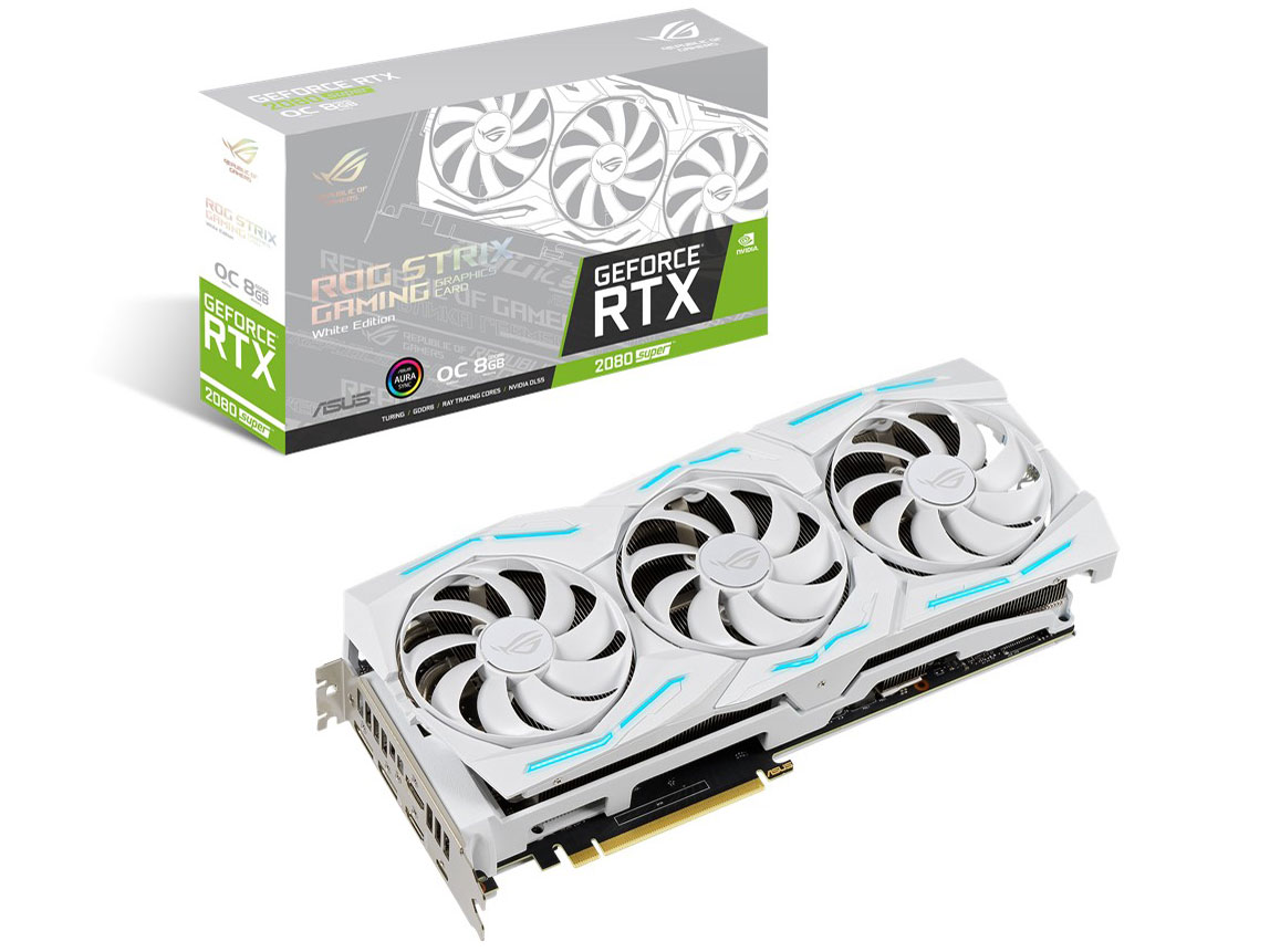 ROG-STRIX-RTX2080S-O8G-WHITE-GAMING [PCIExp 8GB] �̐��i�摜