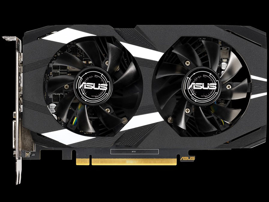 DUAL-GTX1650-4G [PCIExp 4GB]