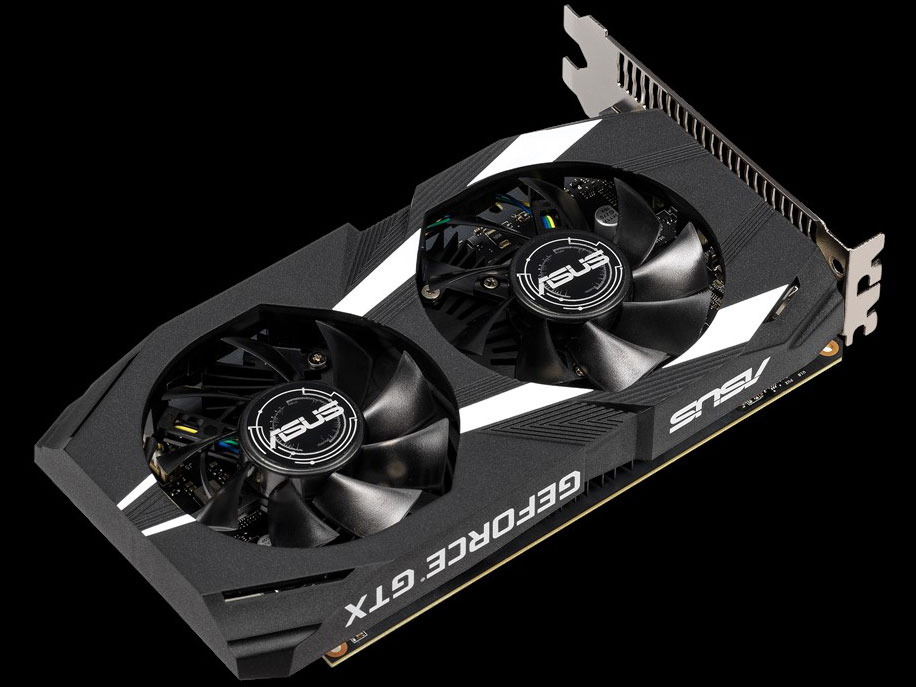 DUAL-GTX1650-4G [PCIExp 4GB]