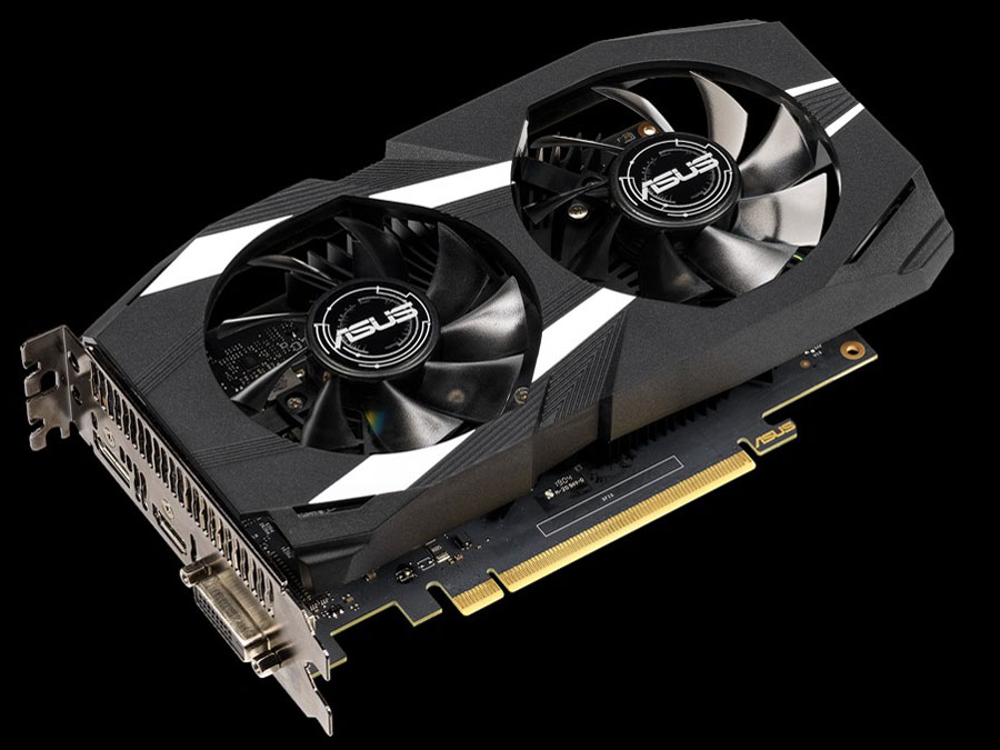 DUAL-GTX1650-4G [PCIExp 4GB]