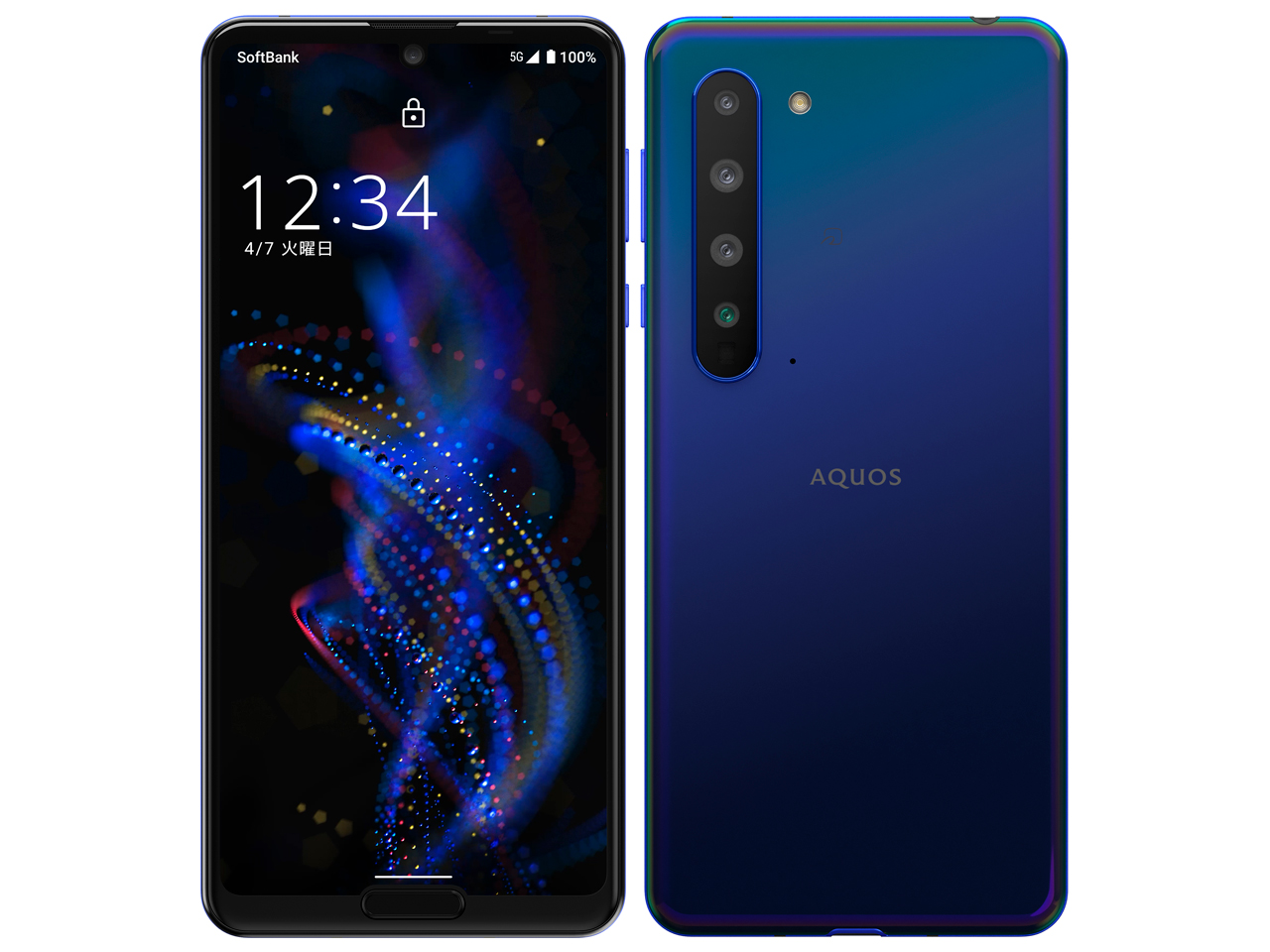 AQUOS R5G SoftBank [�A�[�X�u���[] �̐��i�摜