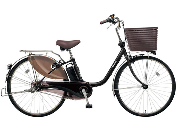 パナソニック ビビ・DX あさひ限定モデル [マットブラック] + 専用充電