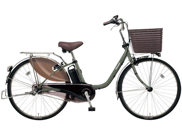 パナソニック ビビ・DX あさひ限定モデル [マットブラック] + 専用充電