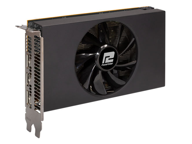 PowerColor Radeon RX 5700 ITX AXRX 5700 ITX 8GBD6-2DH [PCIExp 8GB]