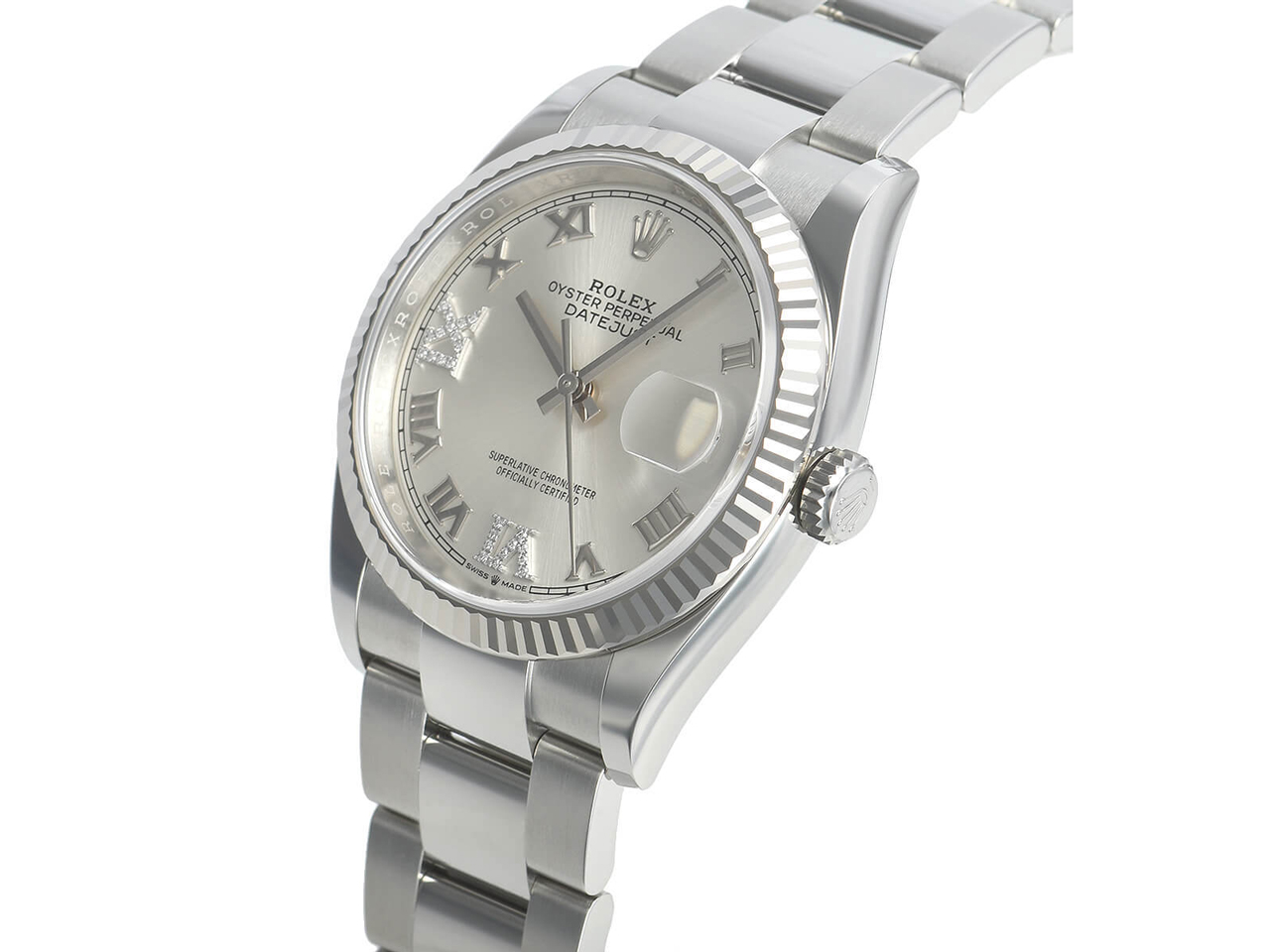 �f�C�g�W���X�g 126234 [���[�}�� VI/IX�_�C�� �I�C�X�^�[�u���X���b�g �V���o�[] �̐��i�摜