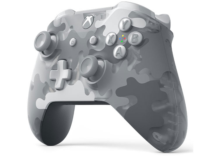 Xbox ���C�����X �R���g���[���[ Arctic Camo �X�y�V�����G�f�B�V����