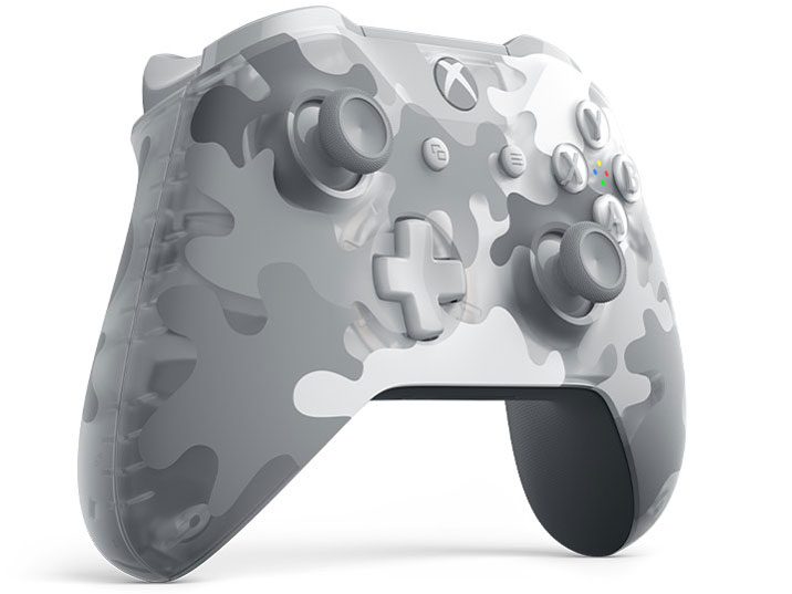 Xbox ���C�����X �R���g���[���[ Arctic Camo �X�y�V�����G�f�B�V����