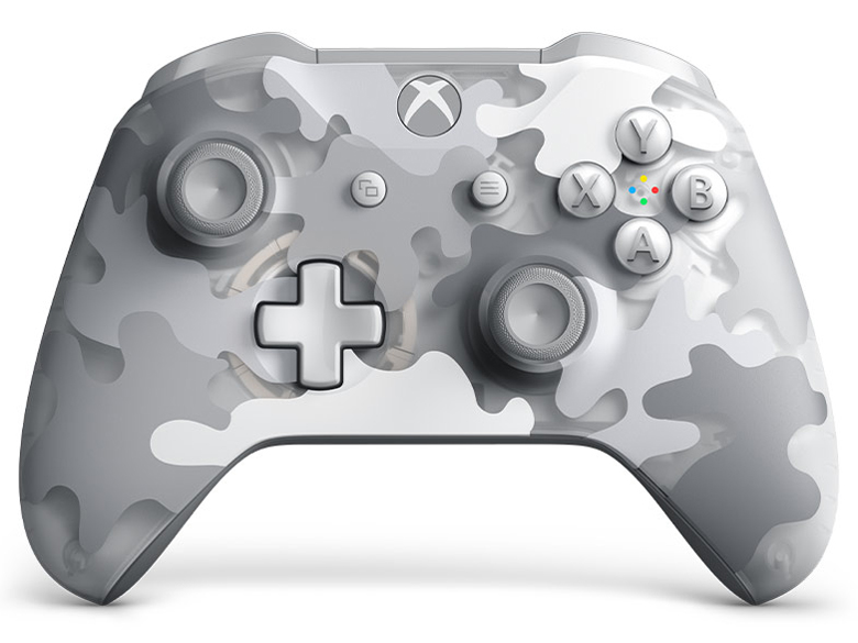 Xbox ���C�����X �R���g���[���[ Arctic Camo �X�y�V�����G�f�B�V���� �̐��i�摜