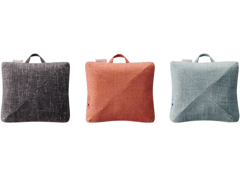 価格 Com カラーバリエーション ルルド マッサージクッションミニ プロ Ax Hcl308bk サンドブラック の製品画像