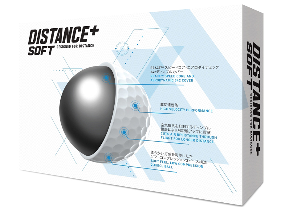 DISTANCE+ SOFT �{�[��