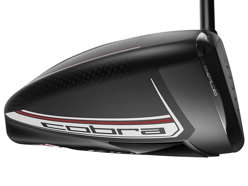 KING SPEEDZONE XTREME �h���C�o�[ �u���b�N/�z���C�g [Tour AD XC-6 �t���b�N�X�FS ���t�g�F10.5]