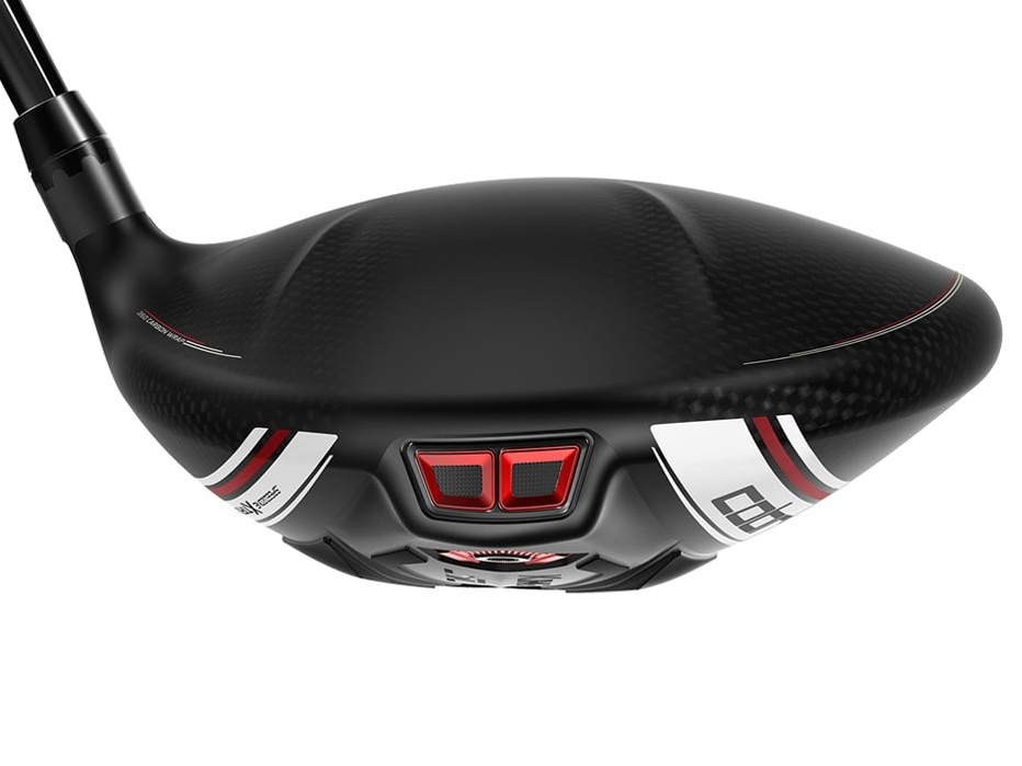 KING SPEEDZONE XTREME �h���C�o�[ �u���b�N/�z���C�g [Tour AD XC-6 �t���b�N�X�FS ���t�g�F10.5]