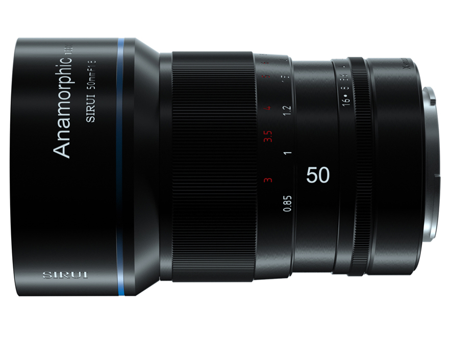 50mm F1.8 1.33X �A�i�����t�B�b�N�����Y SR-MEK7M [�}�C�N���t�H�[�T�[�Y�p] �̐��i�摜