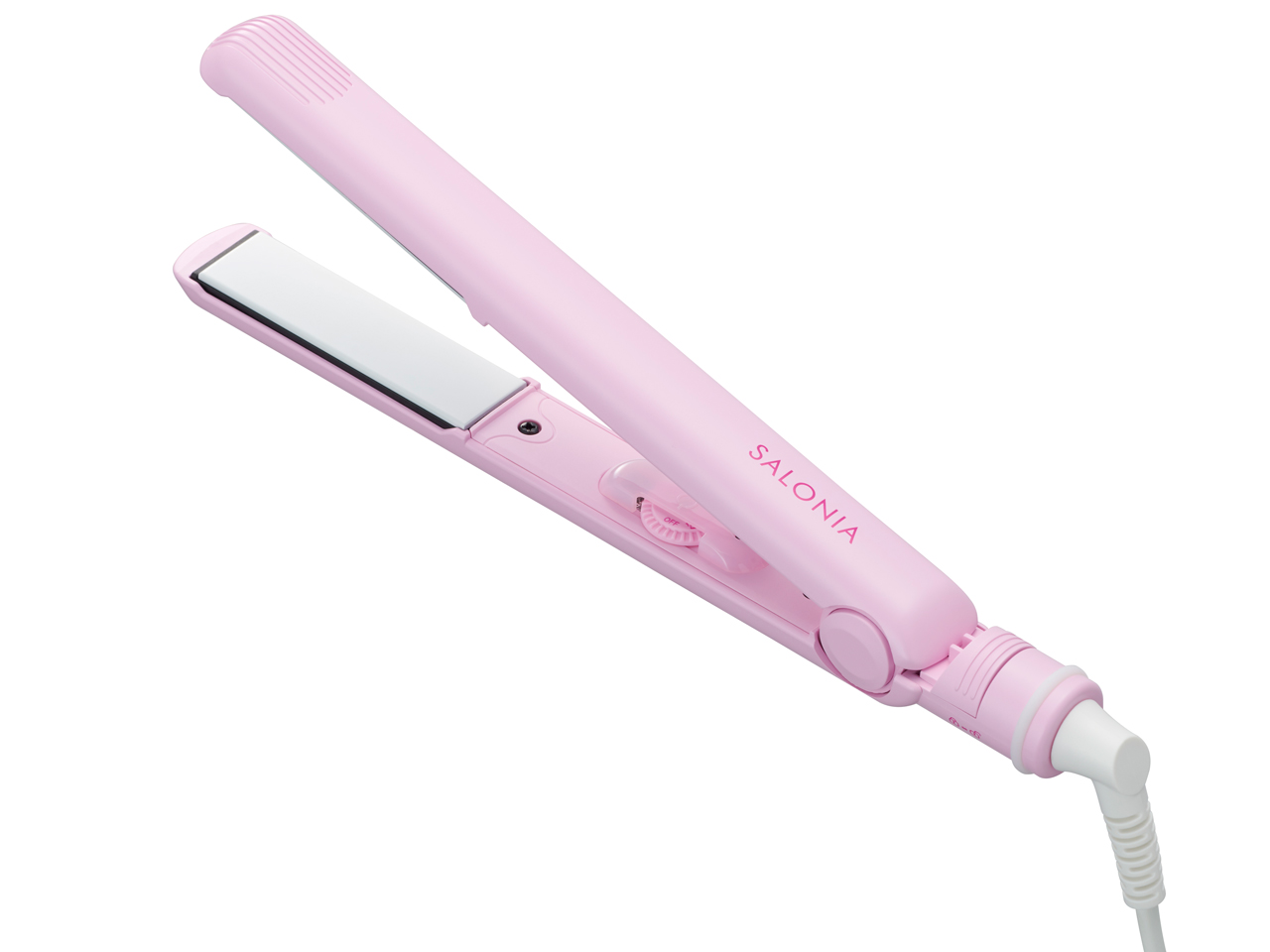 SALONIA �X�g���[�g�w�A�A�C���� 24mm SL-004SCLP [�N���A�s���N] �̐��i�摜