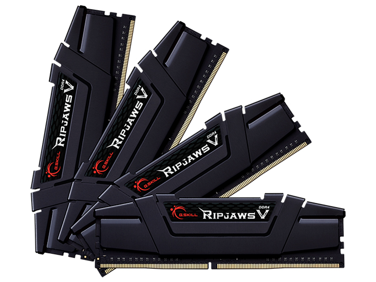 F4-4000C15Q-32GVK [DDR4 PC4-32000 8GB 4���g] �̐��i�摜