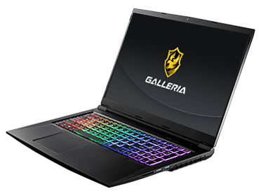 GALLERIA GCR1650NF7 Core i7 9750H/GTX1650/17.3�C���` �t��HD/������8GB/NVMe SSD 500GB K/09146-10a �̐��i�摜