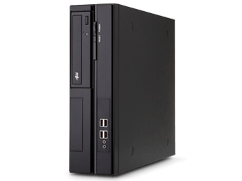 Slim Magnate IE Core i3 9100/������4GB/HDD 1TB/DVD K/07856-10b �̐��i�摜