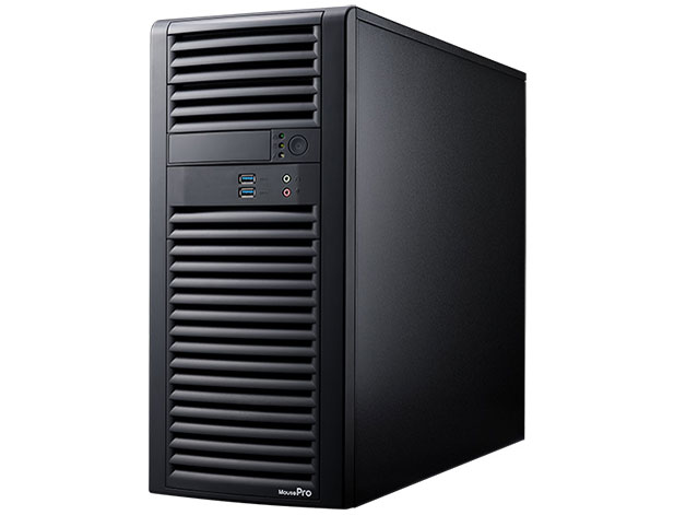 MousePro-W995DP22-M22 Xeon Silver 4110×2��/32GB������/512GB NVMe SSD/Quadro P2200���ڃ��f�� �̐��i�摜