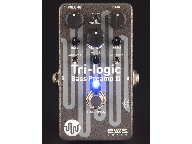 Tri-logic Bass Preamp 3 �̐��i�摜