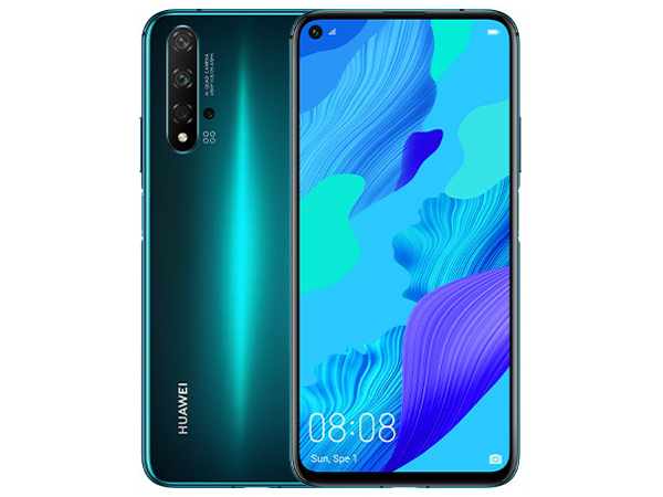 HUAWEI nova 5T SIM�t���[ [�N���b�V���O���[��] �̐��i�摜